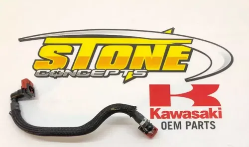 New OEM Kawasaki Fuel Line Tube 2019 2020 2021 2022 2023 KX450 KX450X 51044-0885