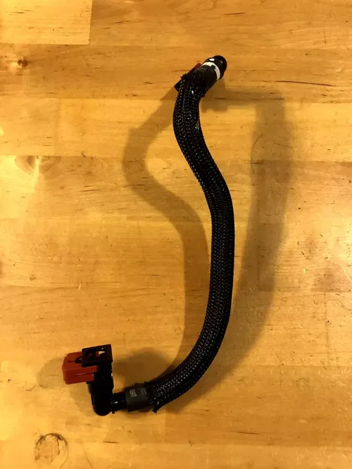 New OEM Kawasaki Fuel Line Tube 2019 2020 2021 2022 2023 KX450 KX450X 51044-0885