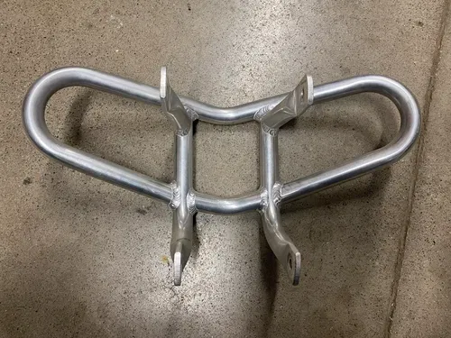 YAMAHA YFZ450 YFZ 450 FRONT BUMPER ALUMINUM PRO ARMOR