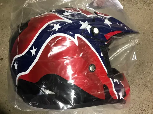AFX BLACK RED ATV DIRT BIKE MX MOTOCROSS OFF ROAD HELMET YOUTH MEDIUM M MED