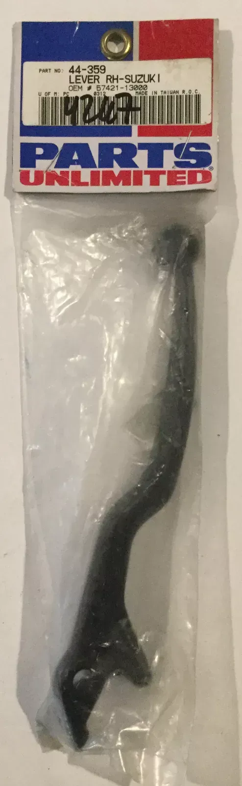 PARTS UNLIMITED Replacement RIGHT LEVER FITS SUZUKI DR DRZ125 RM125 RM250 RM465