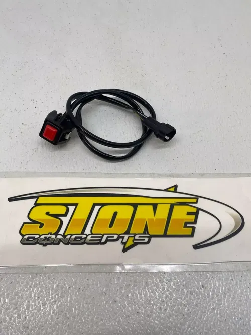 DIRT BIKE ATV ENGINE STOP KILL SWITCH BUTTON HANDLEBAR 7/8 HONDA YAMAHA KAWASAKI