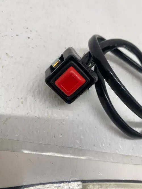 DIRT BIKE ATV ENGINE STOP KILL SWITCH BUTTON HANDLEBAR 7/8 HONDA YAMAHA KAWASAKI