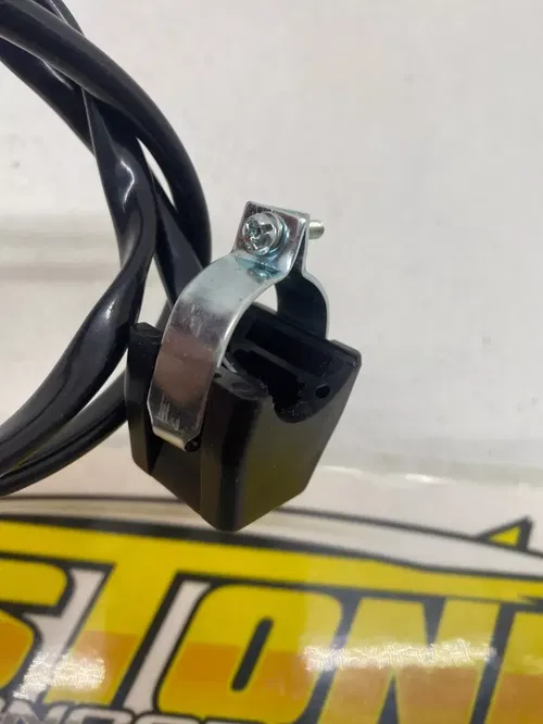 DIRT BIKE ATV ENGINE STOP KILL SWITCH BUTTON HANDLEBAR 7/8 HONDA YAMAHA KAWASAKI