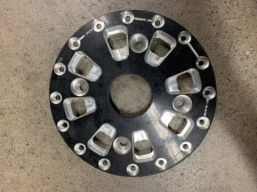 HESS MOTORSPORTS HIPER BEADLOCK RIM WHEEL CENTER POLARIS RZR1000 RZR900 YXZ1000