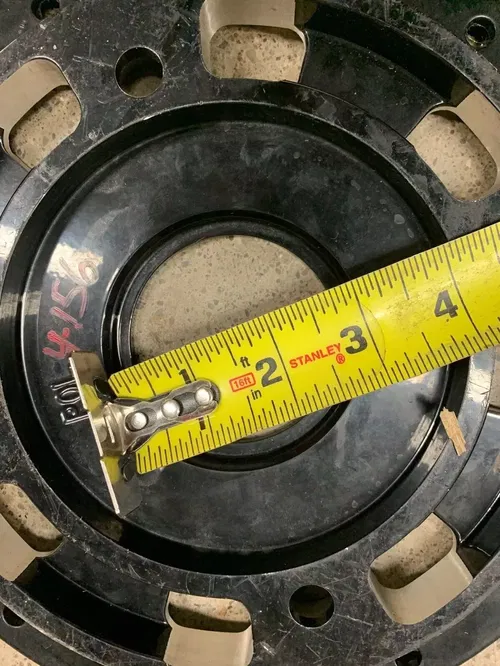 HESS MOTORSPORTS HIPER BEADLOCK RIM WHEEL CENTER POLARIS RZR1000 RZR900 YXZ1000