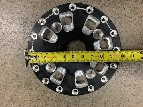 HESS MOTORSPORTS HIPER BEADLOCK RIM WHEEL CENTER POLARIS RZR1000 RZR900 YXZ1000