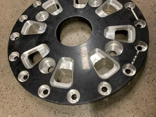 HESS MOTORSPORTS HIPER BEADLOCK RIM WHEEL CENTER POLARIS RZR1000 RZR900 YXZ1000