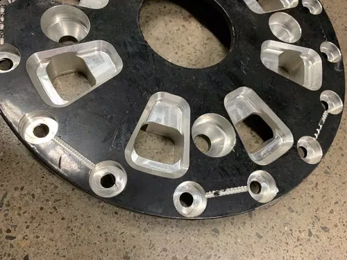 HESS MOTORSPORTS HIPER BEADLOCK RIM WHEEL CENTER POLARIS RZR1000 RZR900 YXZ1000