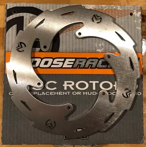 07-11 Moose Racing DP BRAKES Rear Blade Rotor # MXR1608F KTM SX XC XC-F MR