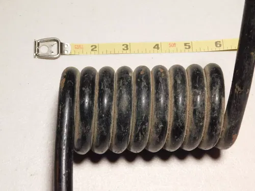 ARCTIC CAT SNOWMOBILE LH L SUSPENSION TRACK SPRING .488 x 17.5" L SNOW MOBILE