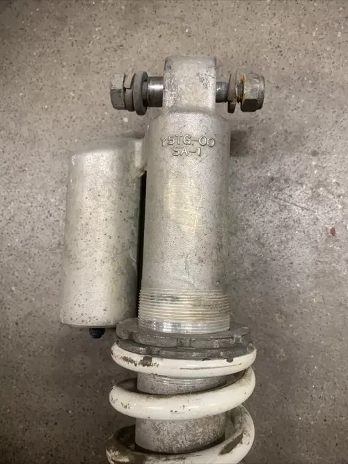 Used OEM 2004 2005 Yamaha YFZ450 Rear Shock Suspension YFZ 450 04 05 Carb Models