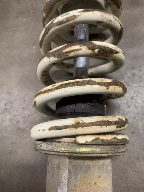 Used OEM 2004 2005 Yamaha YFZ450 Rear Shock Suspension YFZ 450 04 05 Carb Models