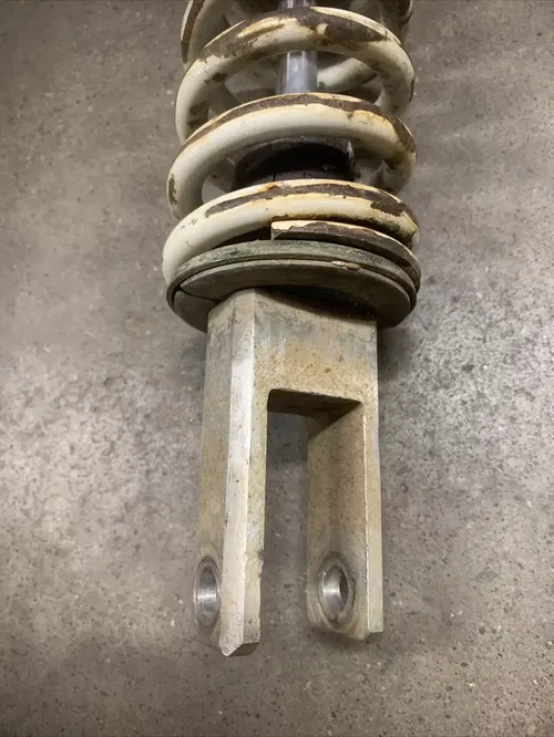 Used OEM 2004 2005 Yamaha YFZ450 Rear Shock Suspension YFZ 450 04 05 Carb Models