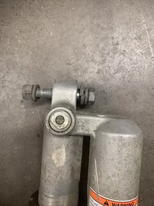 Used OEM 2004 2005 Yamaha YFZ450 Rear Shock Suspension YFZ 450 04 05 Carb Models