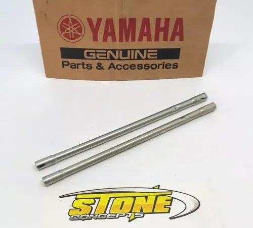 NEW +2  YAMAHA 2006-2024 06-24 RAPTOR 700 TIE RODS (2) SET 14'" EXTENDED GENUINE