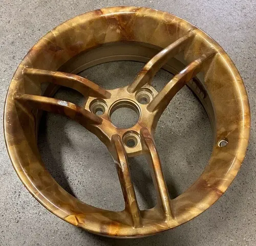 OEM Front Wheel Rim 705400587 CAN AM SPYDER GS 2008-2009 RS 2010-2012 14X5 14" E