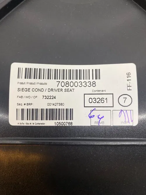 Can-Am Spyder RT 2020 2021 2022 2023 24 HEATED Comfort Seat 708003338 708003402
