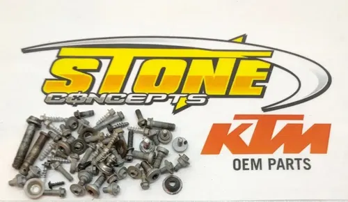 OEM 2023 23 KTM 250SX 250 SX MISC BOLT SCREW HARDWARE LOT HUSQVARNA GAS GAS