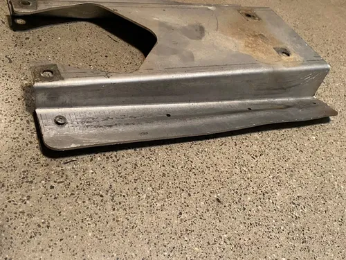 PRO TECT REAR SWINGARM GUARD SKID PLATE HONDA TRX250R TRX 250R 86 87 88 89