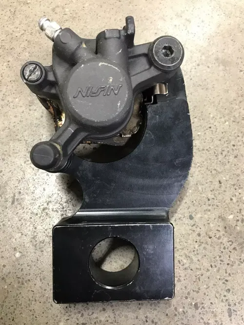 2014 14 Suzuki GSXR 1000 GSXR1000 REAR BRAKE CALIPER CUSTOM MOUNT