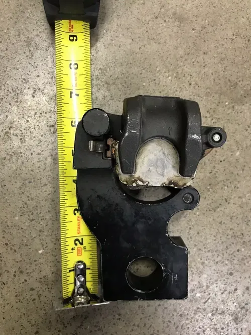 2014 14 Suzuki GSXR 1000 GSXR1000 REAR BRAKE CALIPER CUSTOM MOUNT