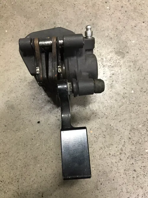 2014 14 Suzuki GSXR 1000 GSXR1000 REAR BRAKE CALIPER CUSTOM MOUNT
