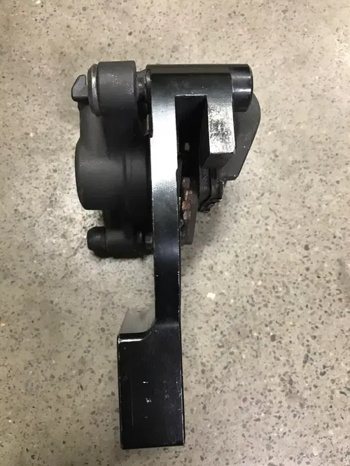 2014 14 Suzuki GSXR 1000 GSXR1000 REAR BRAKE CALIPER CUSTOM MOUNT