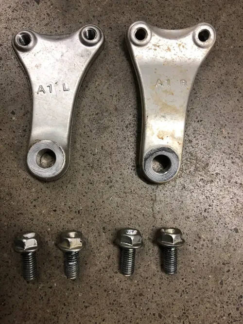 HONDA CRF 450R CRF450R MOTOR MOUNTS ENGINE MOUNT SET BOLTS 2018-2020 450 R