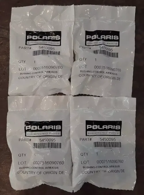 OEM Front Control A Arm Bushings Polaris RZR 900 1000 STOCK 5450095