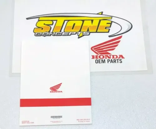 OEM 24 2024 HONDA CRF150R CRF150RB COMPETITION HANDBOOK BOOK CRF 150R 150RB