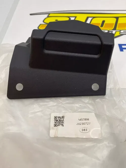 Polaris 5457898-070 Plastic Door Latch Cover Right R RH RZR200 RZR 200 Guard