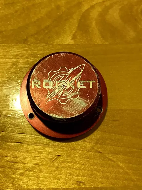 ROCKET MACHINING FRONT WHEEL HUB CENTER CAP HONDA 450R YAMAHA YFZ450R SUZUKI LTR