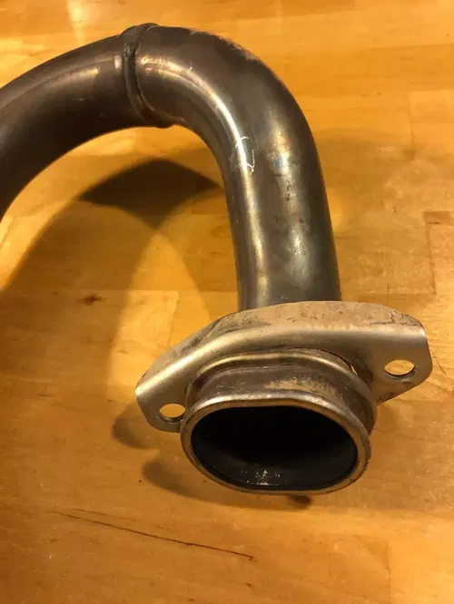 2021 2022 CRF450R CRF 450RX OEM HEADER EXHAUST HEAD PIPE 18320-MKE-AF0 CRF 450 R