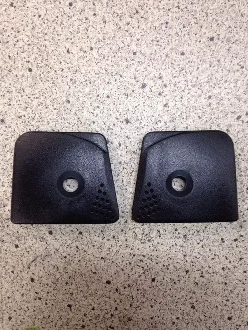 PCE DE RECHANGE KIT PLAQUETTES ECRAN EDGE SIDE PLATES LTR450 400EX KTM ATV 525