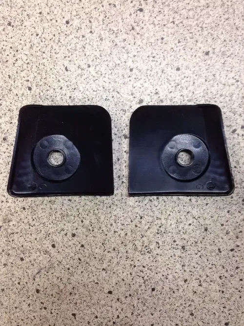 PCE DE RECHANGE KIT PLAQUETTES ECRAN EDGE SIDE PLATES LTR450 400EX KTM ATV 525