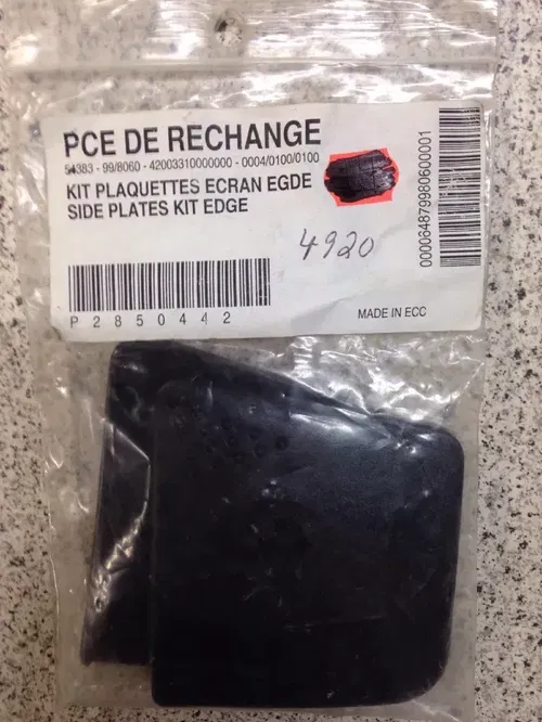 PCE DE RECHANGE KIT PLAQUETTES ECRAN EDGE SIDE PLATES LTR450 400EX KTM ATV 525