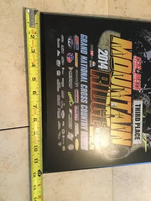 LAEGER'S MX AMA GNCC RACING PLAQUE AWARD ROLL DESIGN  TRX250R YFZ450R 250R 450R