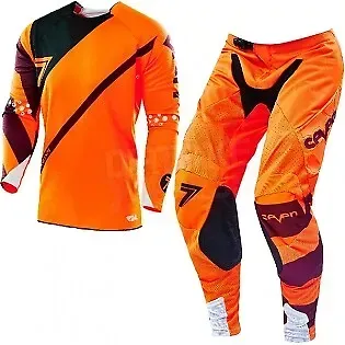 NEW SEVEN RIVAL FUSE MX ATV UTV OFF-ROAD MENS SMALL JERSEY & SIZE 28 PANTS SET