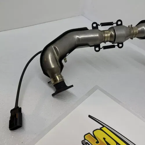 New 2022-2024 Polaris RZR 200 EFI Full Exhaust  Muffler Pipe O2 Sensor Silencer