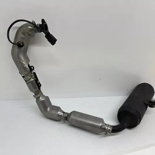 New 2022-2024 Polaris RZR 200 EFI Full Exhaust  Muffler Pipe O2 Sensor Silencer