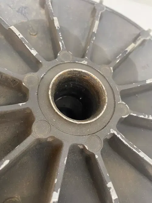2019 POLARIS RZR XP S TURBO 1000 PRIMARY DRIVE CLUTCH LOWER HALF 5139555