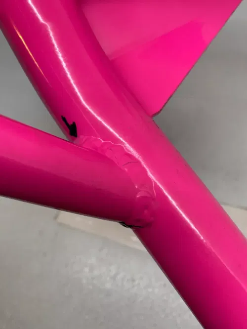 CR1 CECCO RACING YAMAHA 08-13 2008-2013 RAPTOR 125 250 FRONT BUMPER GUARD PINK