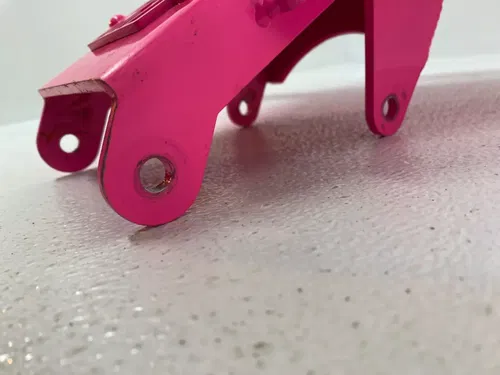 CR1 CECCO RACING YAMAHA 08-13 2008-2013 RAPTOR 125 250 FRONT BUMPER GUARD PINK