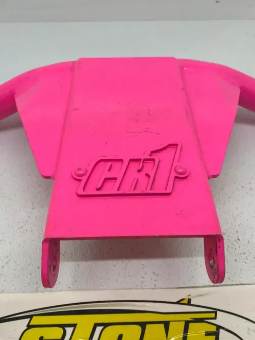CR1 CECCO RACING YAMAHA 08-13 2008-2013 RAPTOR 125 250 FRONT BUMPER GUARD PINK