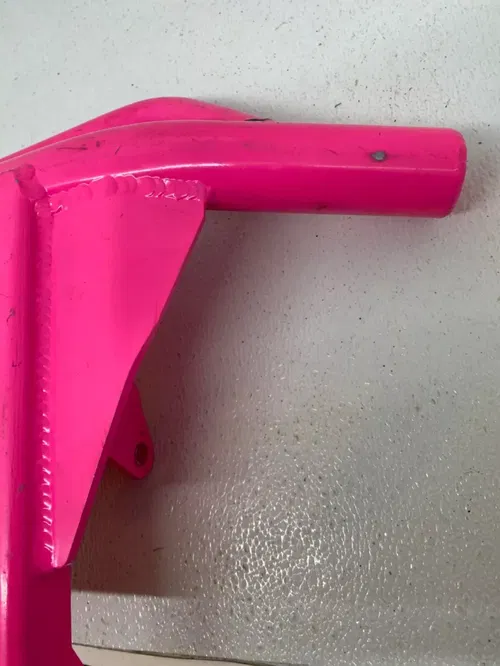CR1 CECCO RACING YAMAHA 08-13 2008-2013 RAPTOR 125 250 FRONT BUMPER GUARD PINK