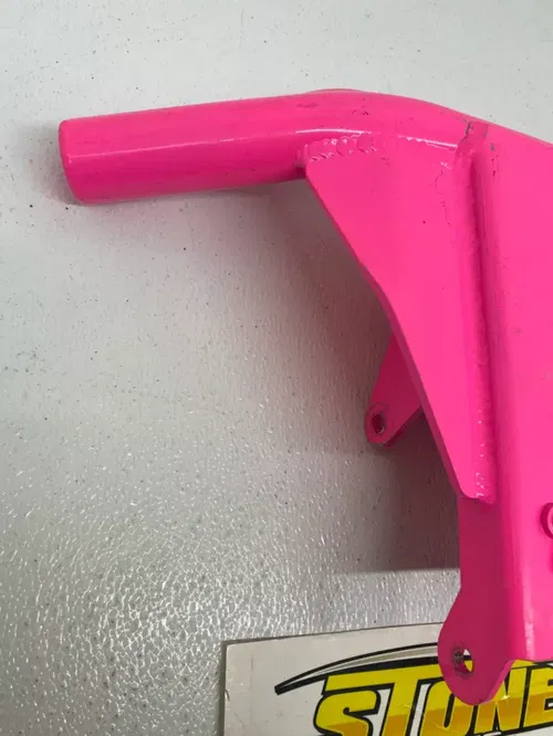 CR1 CECCO RACING YAMAHA 08-13 2008-2013 RAPTOR 125 250 FRONT BUMPER GUARD PINK
