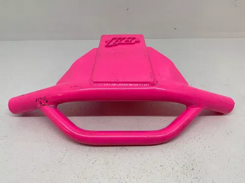 CR1 CECCO RACING YAMAHA 08-13 2008-2013 RAPTOR 125 250 FRONT BUMPER GUARD PINK