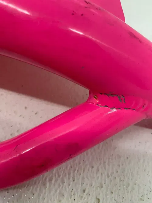CR1 CECCO RACING YAMAHA 08-13 2008-2013 RAPTOR 125 250 FRONT BUMPER GUARD PINK