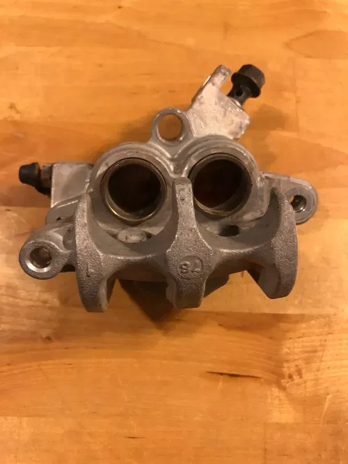 04-14 HONDA TRX450R TRX450ER FRONT BRAKE CALIPERS RIGHT LEFT OEM TRX 450R 450ER